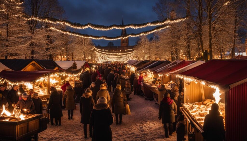 Uppsala Christmas Markets