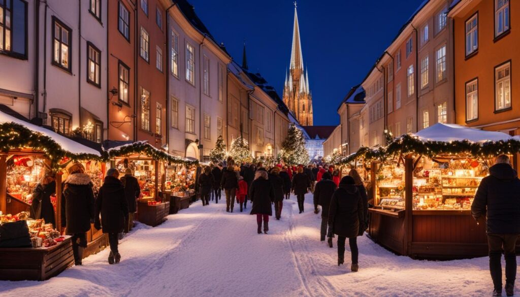 Uppsala Christmas activities and attractions