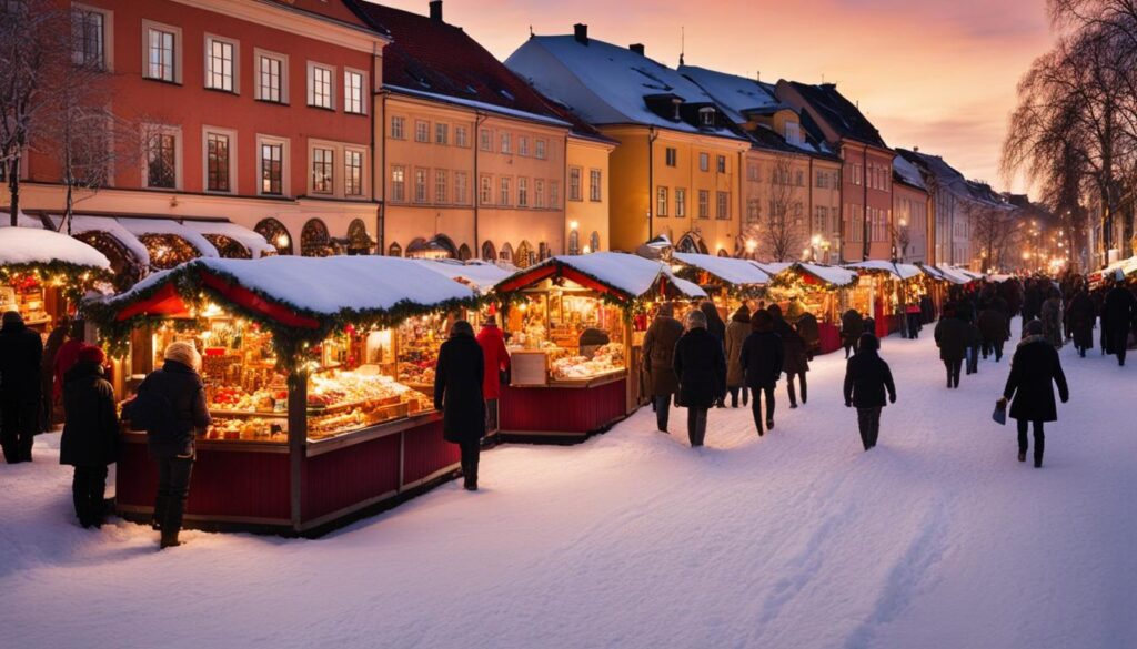 Uppsala Christmas markets