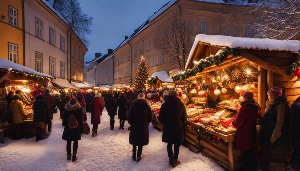 Uppsala Christmas traditions