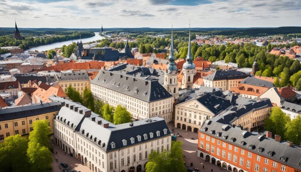 Uppsala hotels with historical charm