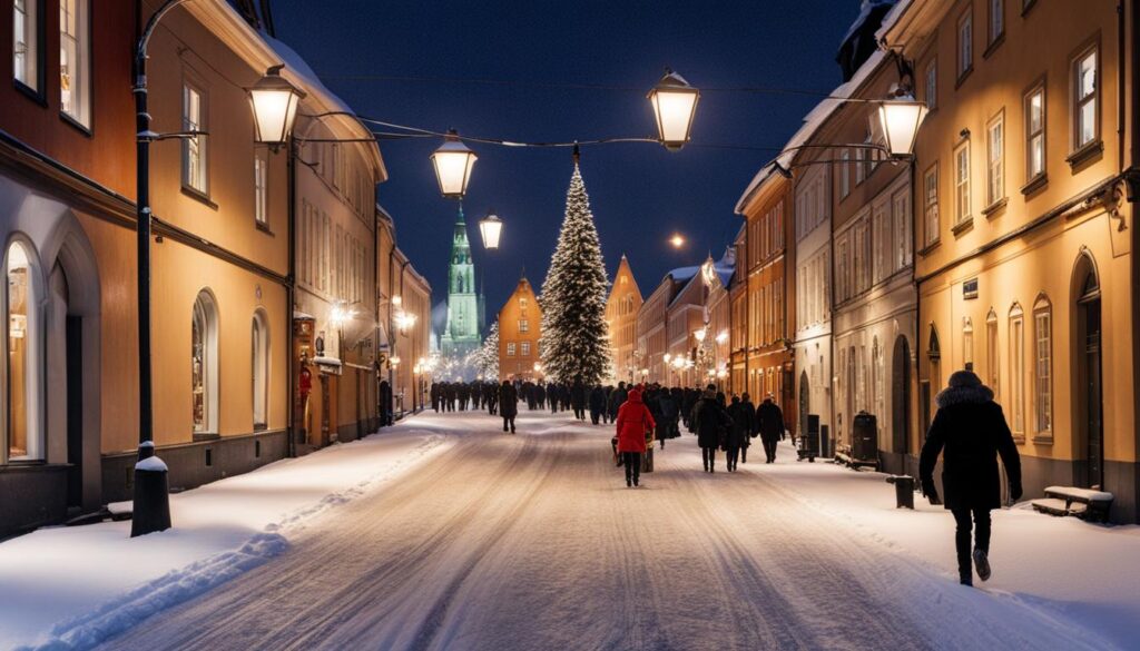 Uppsala winter attractions