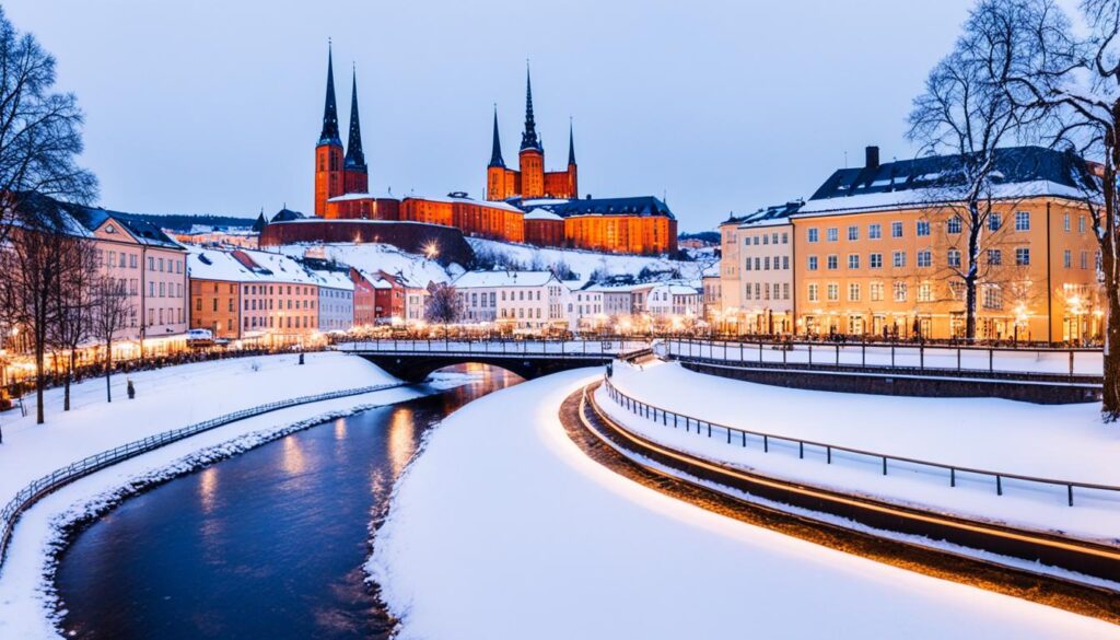 Uppsala winter tourism