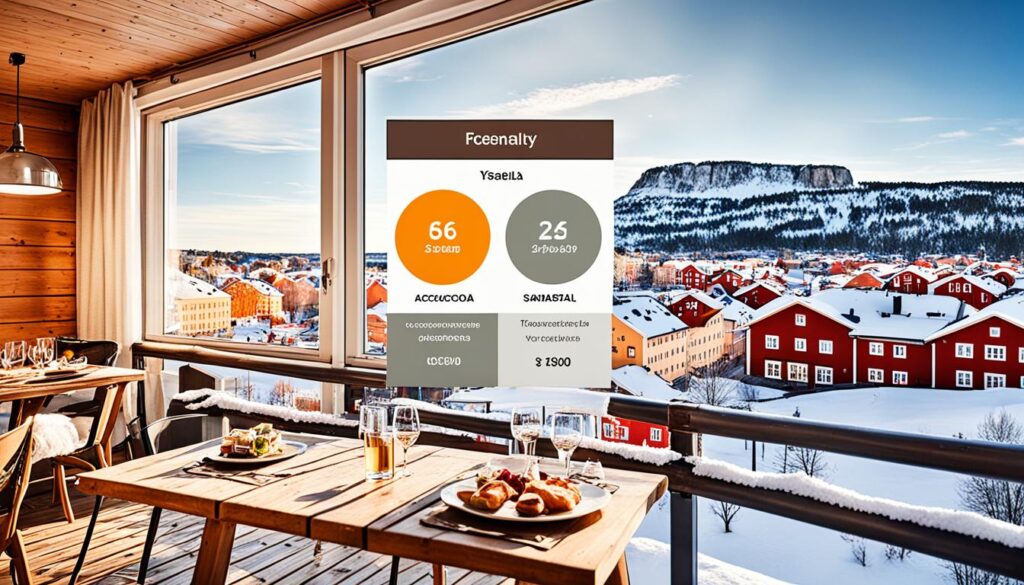 Uppsala's Cozy Accommodations Comparison Table