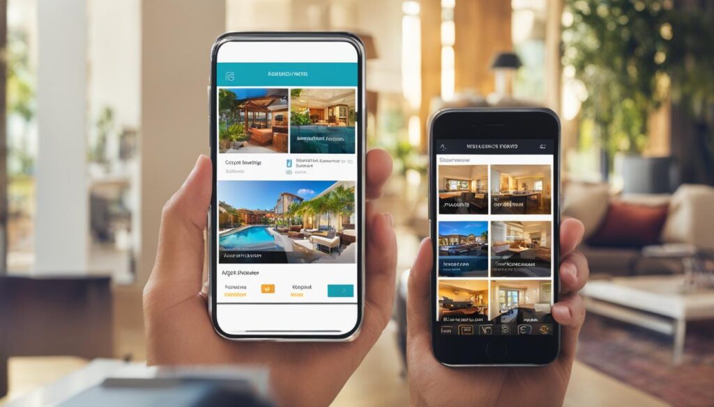 User-Friendly Accommodation Booking App