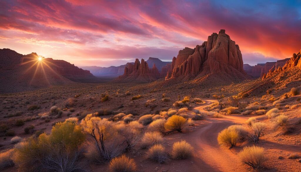 Valley of Fire and Great Basin National Park