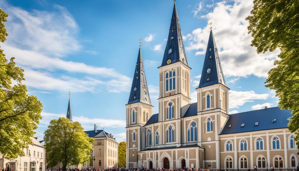 Västerås Cathedral visit