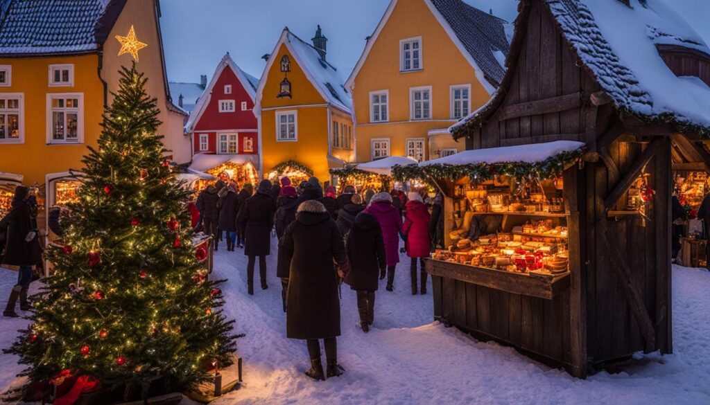 Visby Christmas Market