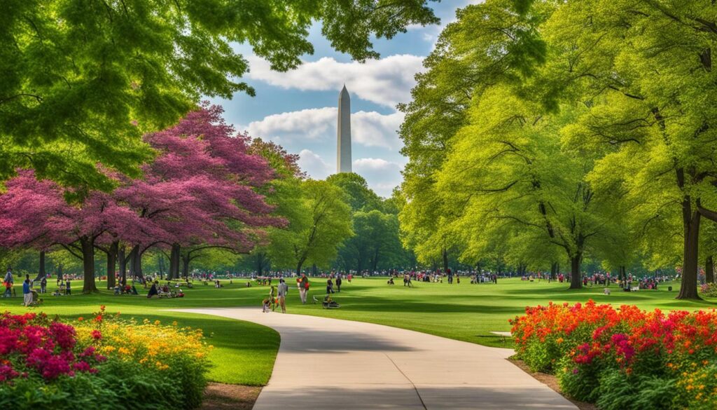 Washington DC Parks