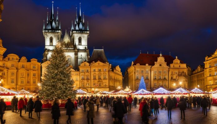 What are the Christmas markets like in Prague?