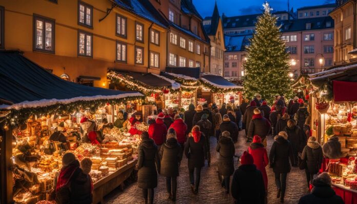 What are the best Christmas markets in Sweden?