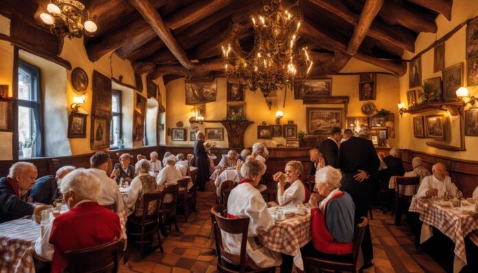 What are the best places to eat in Liberec with traditional Czech food?