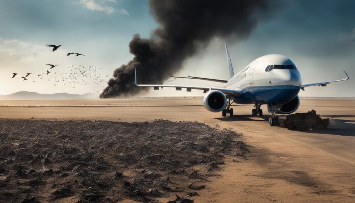 What are the environmental impacts of air travel?