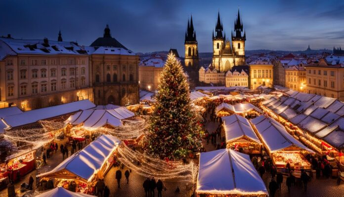 What are the must-see attractions in Prague in December?