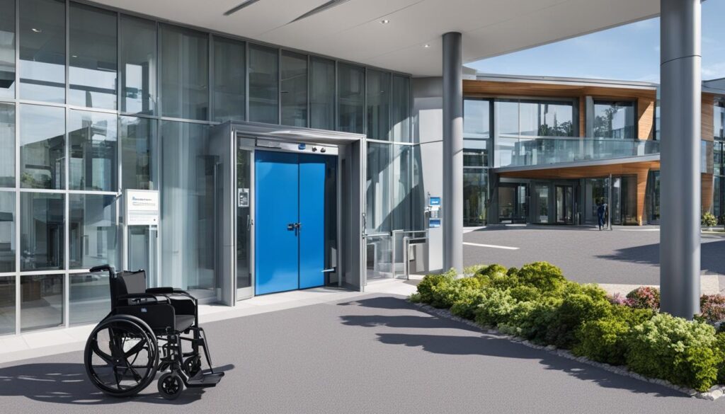Wheelchair accessible lodging options