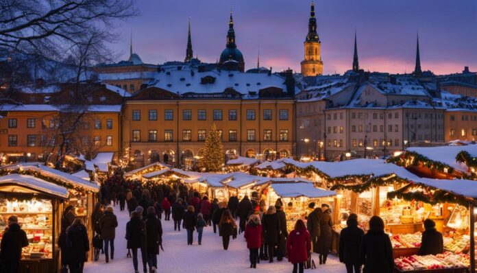 When is the best time to visit Stockholm for Christmas markets?