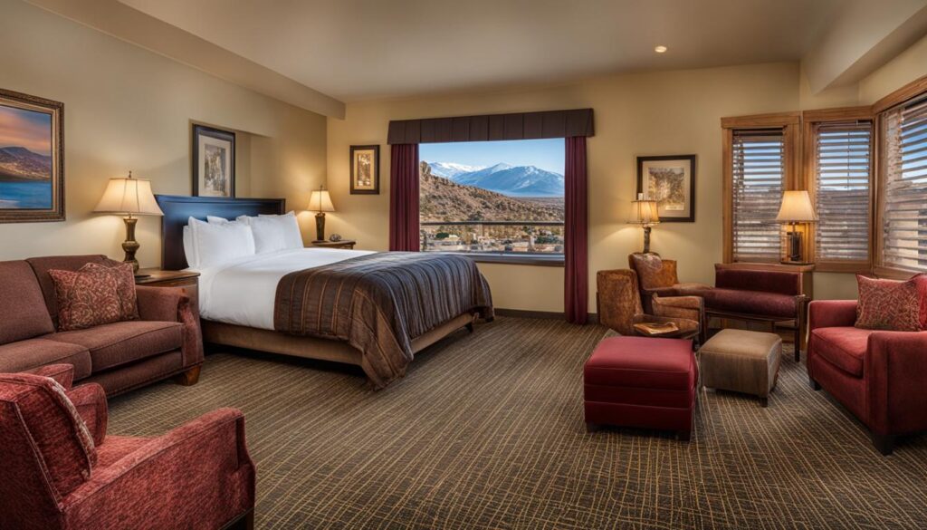Where to Stay in Carson City