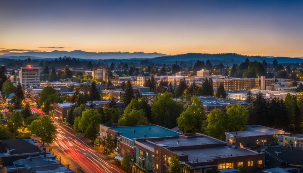 Where to Stay in Eugene