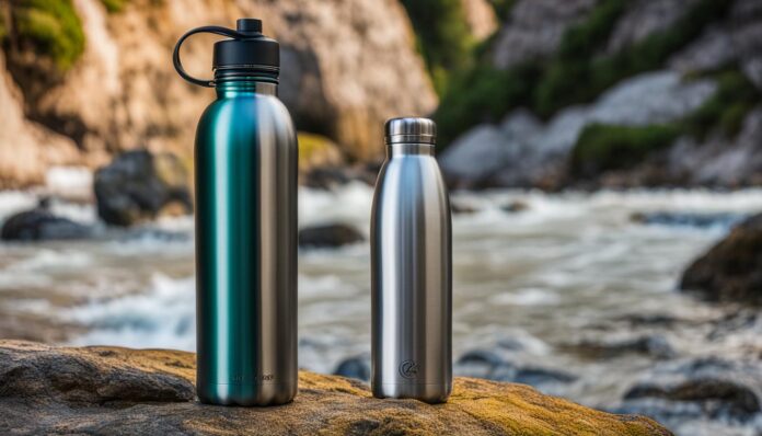 Which travel water bottle keeps drinks hot or cold the longest?