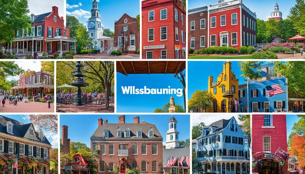 Williamsburg tourist spots