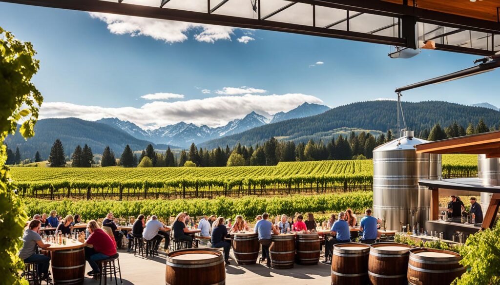 Wineries and Breweries in Spokane