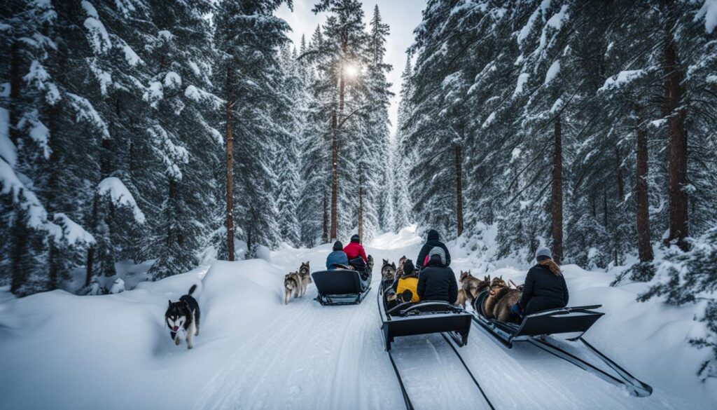 Winter Activities in Sweden