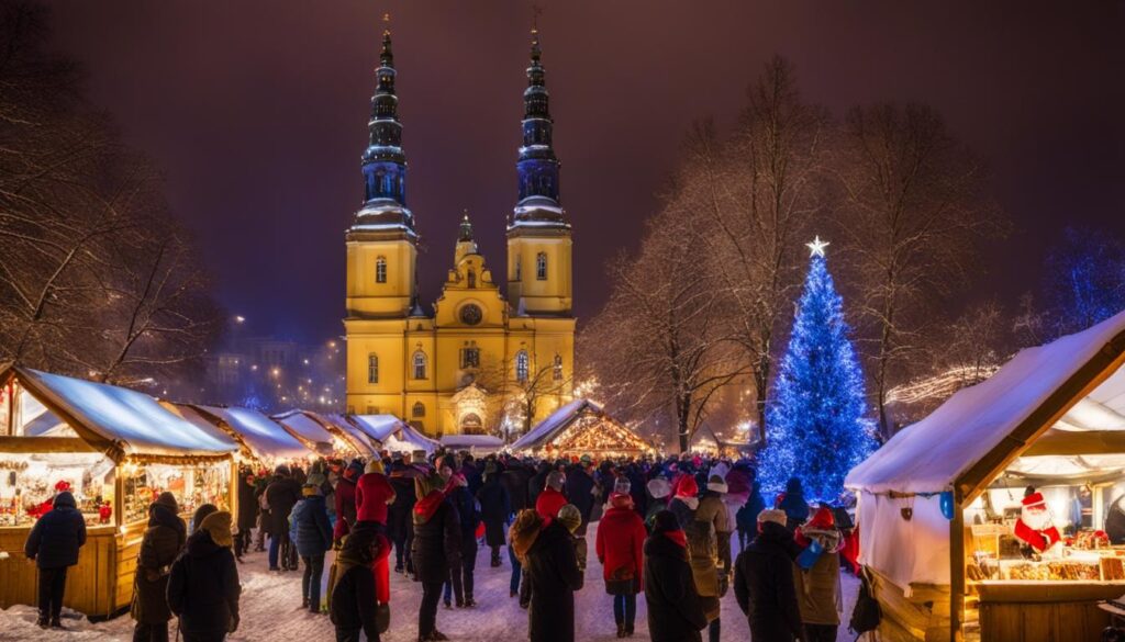 Winter events in Ostrava