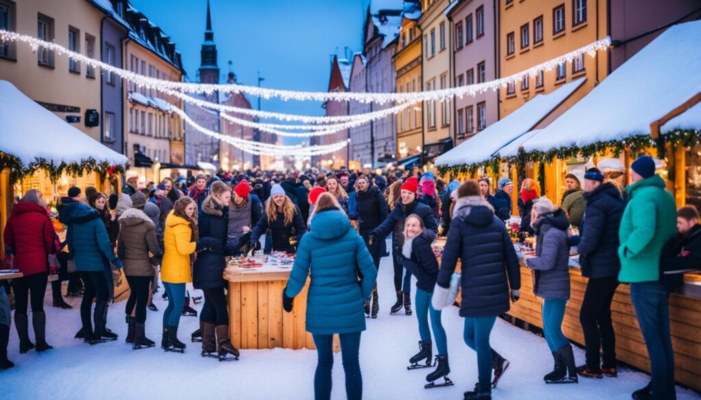 Winter tourism in Ostrava