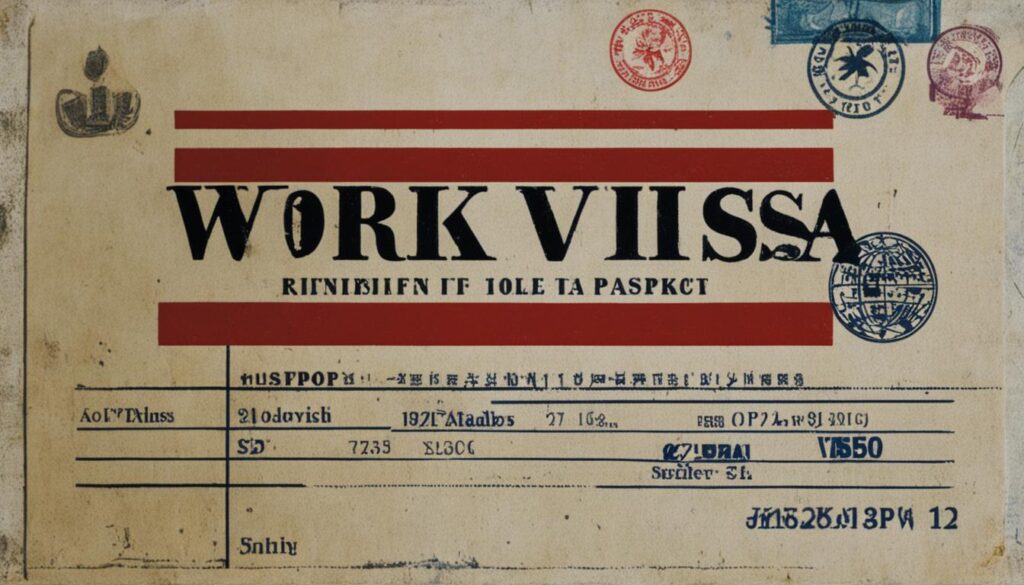 Work Visa Regulations for Foreign Countries