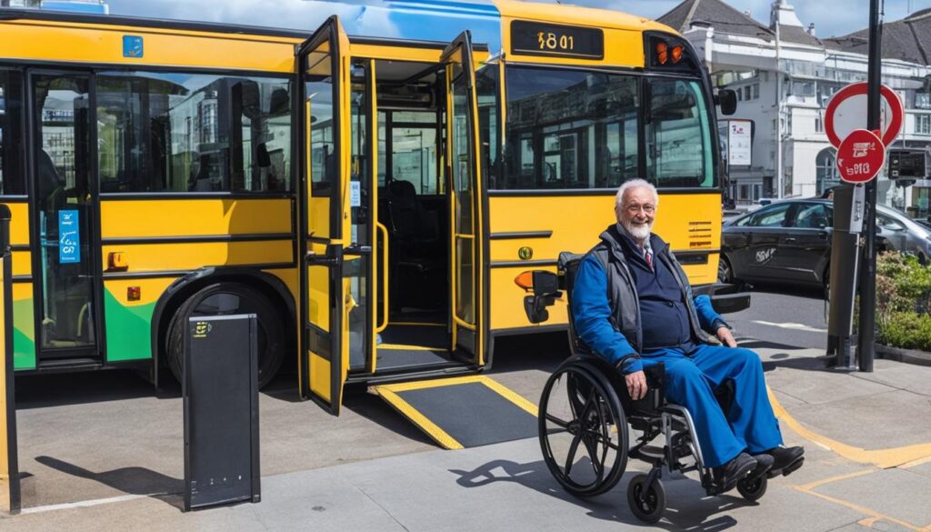 accessible public transit
