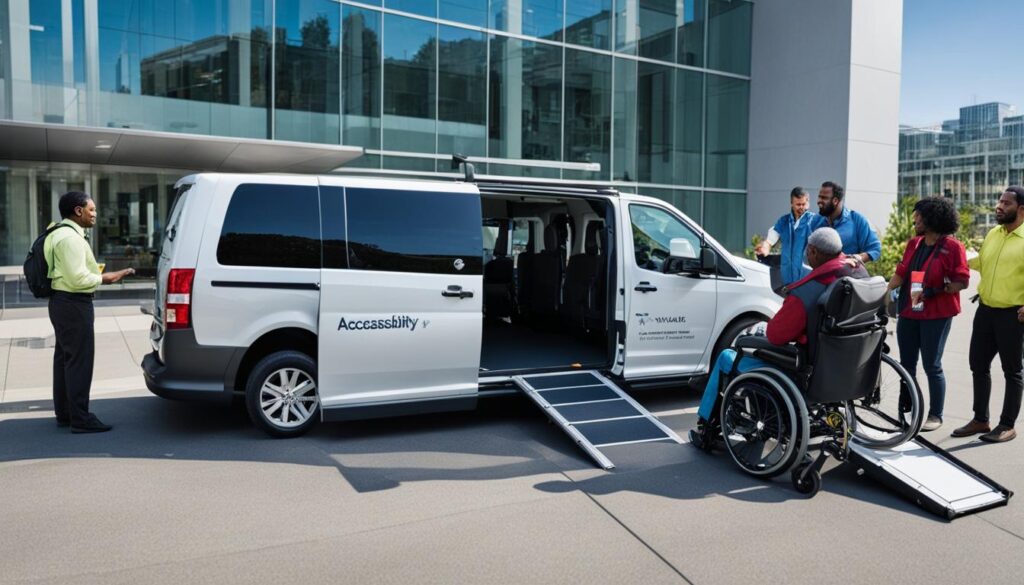 accessible transportation for disabled workers and travelers