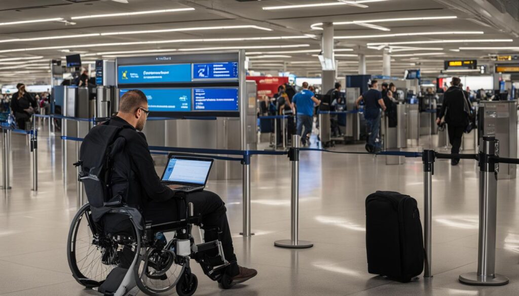 accessible work and travel options