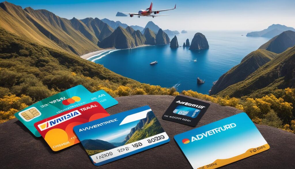 adventure travel credit cards