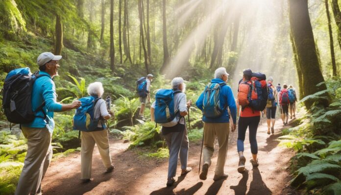 adventure travel for specific demographics (e.g., families, seniors)