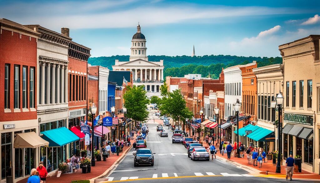 attractions in Macon