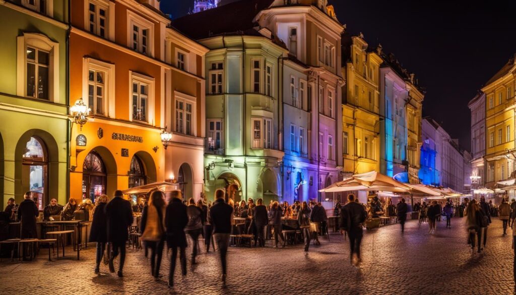 best bars and nightclubs in Brno