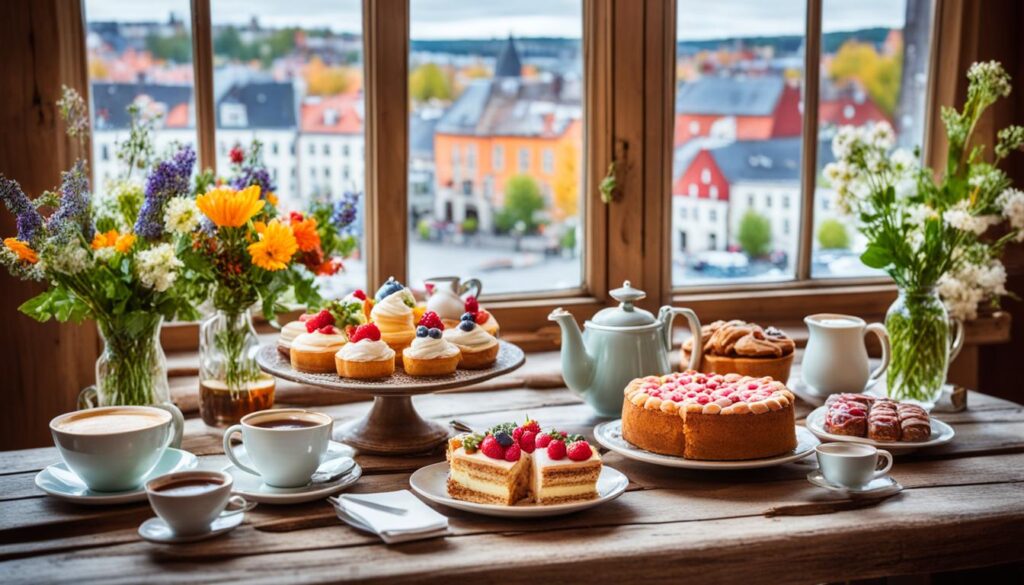 best fika and local pastries in Västerås