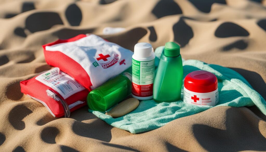 best first aid items for traveling with children