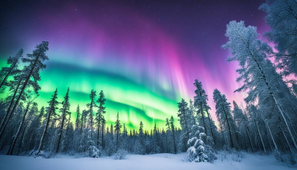 best places to view Northern Lights in Sweden