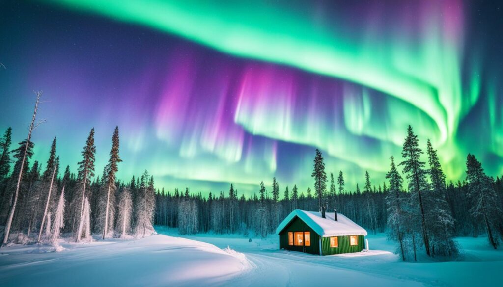 best places to view Northern Lights in Sweden