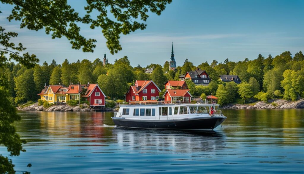 boat rental Stockholm archipelago