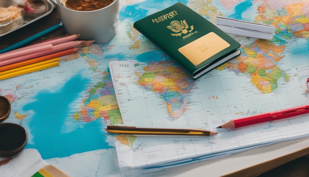 budget travel journaling guide