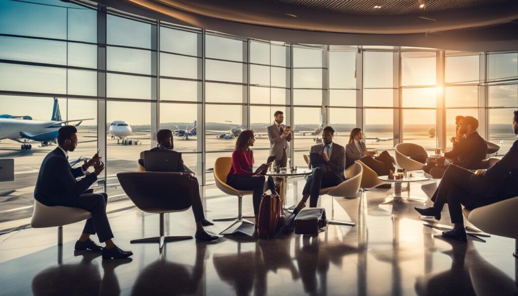 business travel networking strategies
