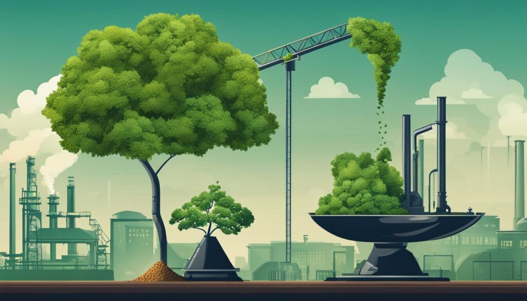 carbon offsetting explained