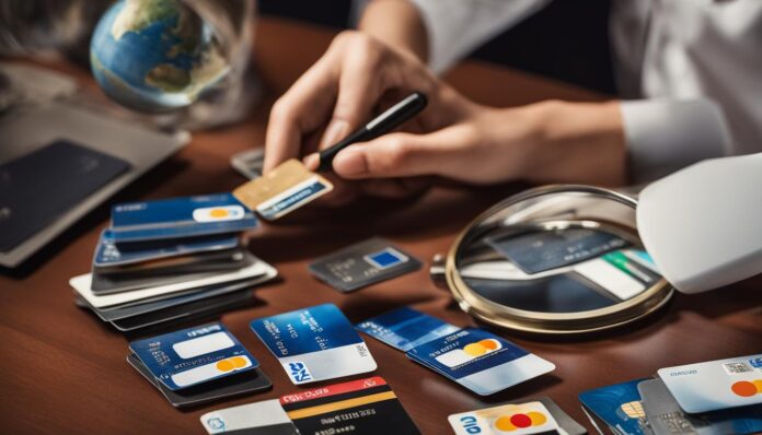 choosing the right travel credit card