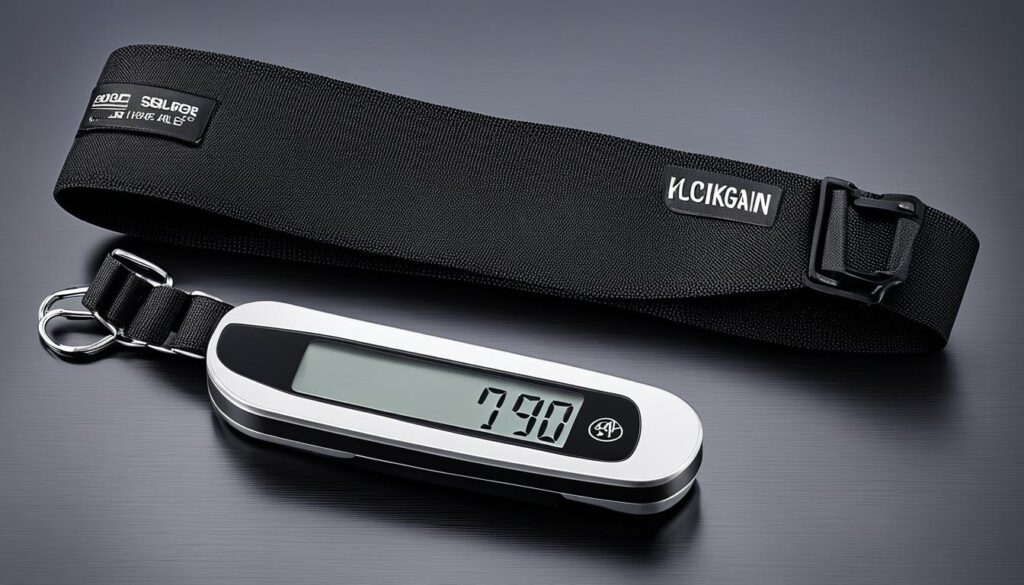 compact luggage scale