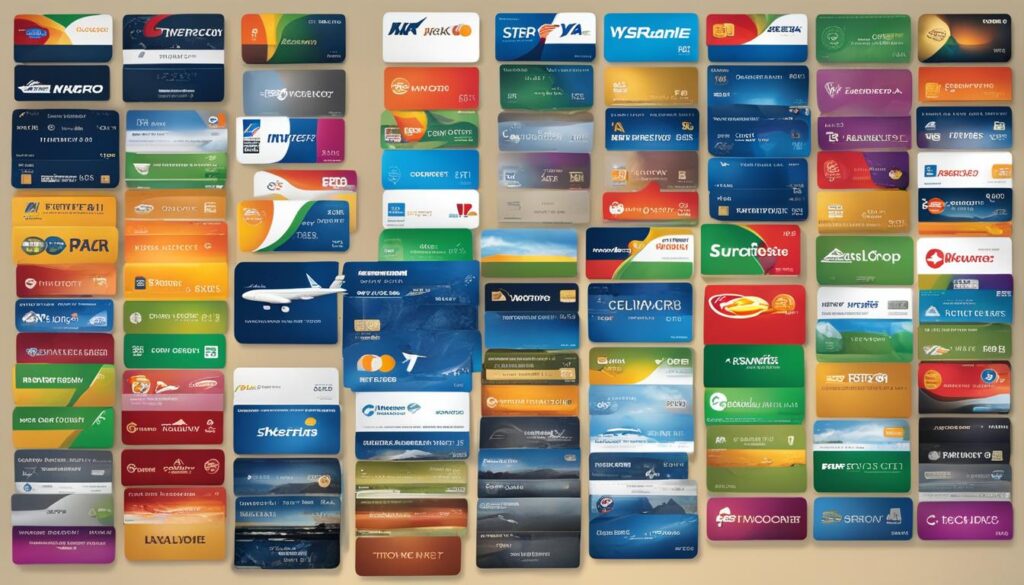 compare travel credit card benefits