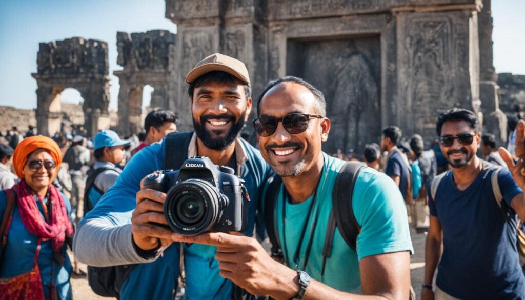 connecting with locals through photography
