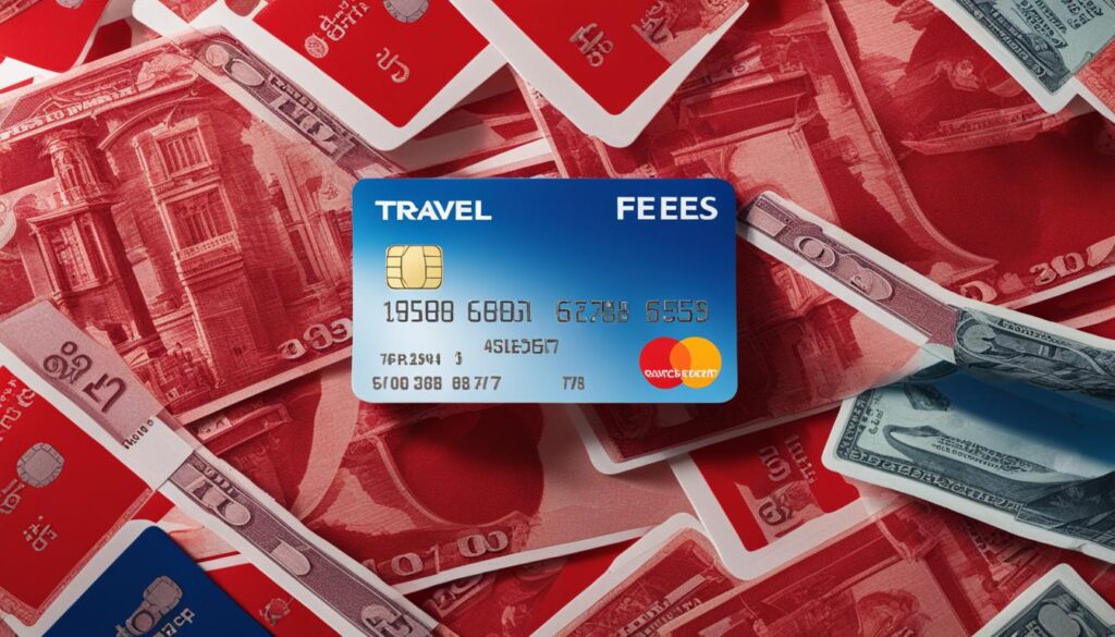 credit card charges for travel