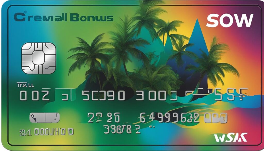credit card with sign up bonus